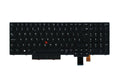 New Genuine Lenovo ThinkPad T570 P51S UK Backlit Keyboard SN20M07963 01ER570