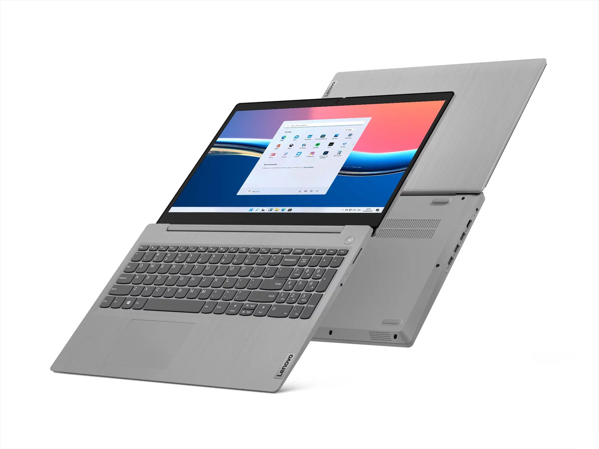 Lenovo IdeaPad 3 Laptop, 15.6" HD Touch Display, Intel Core i3-1115G4 Upto 4.1GHz, 8GB RAM, 256GB NVMe SSD, HDMI, Card Reader, Wi-Fi, Bluetooth, Windows 11 Pro S