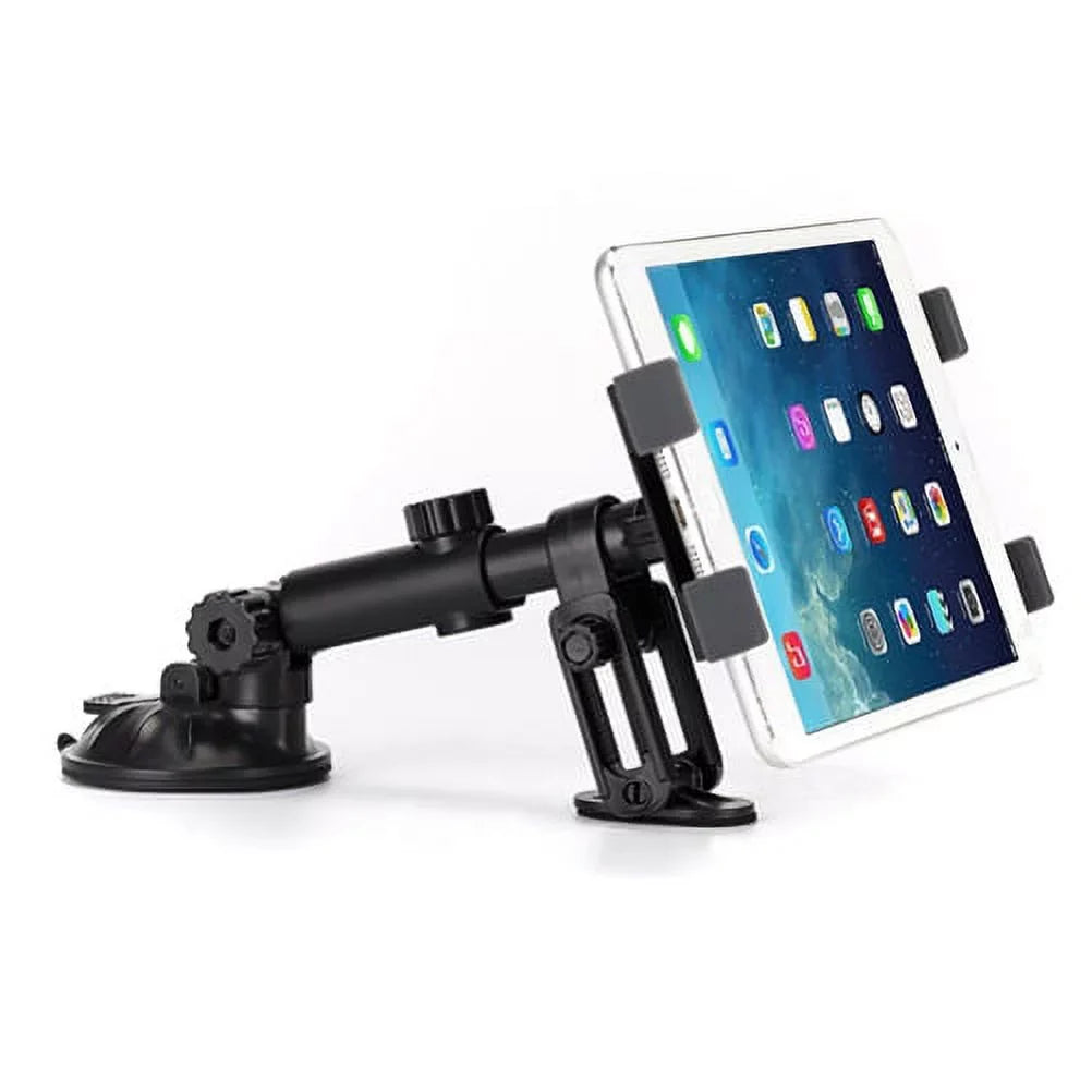 Car Mount for Samsung Galaxy Tab E NOOK 9.6 (SM-T560) Car Dash Holder Swivel Cradle Stand Premium Dashboard Dock Strong Suction V9N