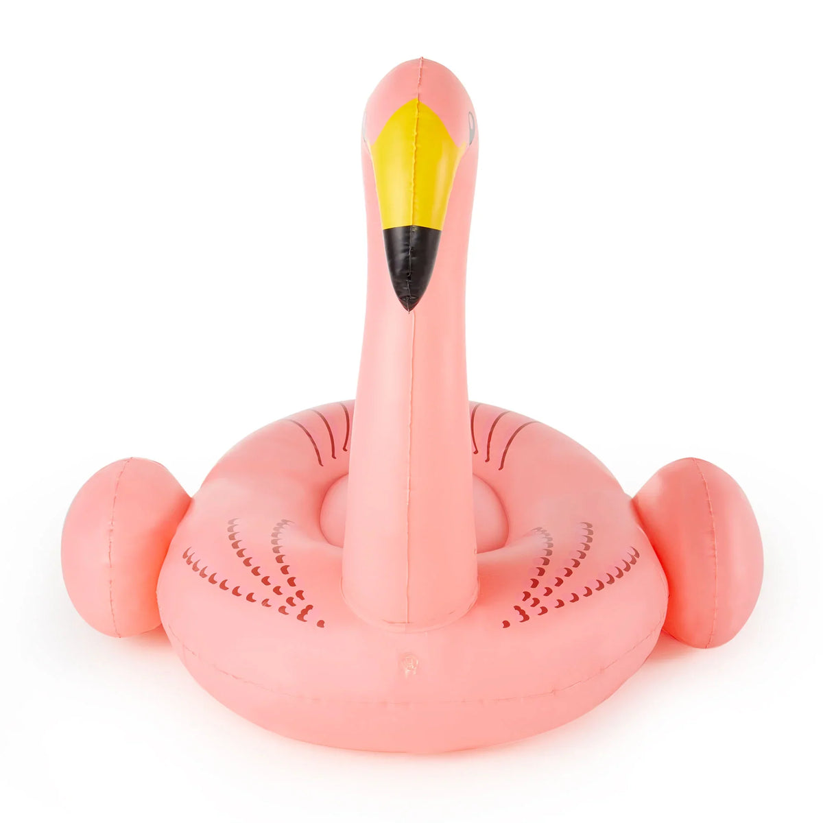 SWIMLINE ORIGINAL 90627 Giant Air-filled Flamingo Pool Float Floatie Ride-On Lounge W/ Stable Legs Wings Large Rideable Blow Up Summer Beach Swimming Party Lounge Big Raft Tube Decoration Toys Kids