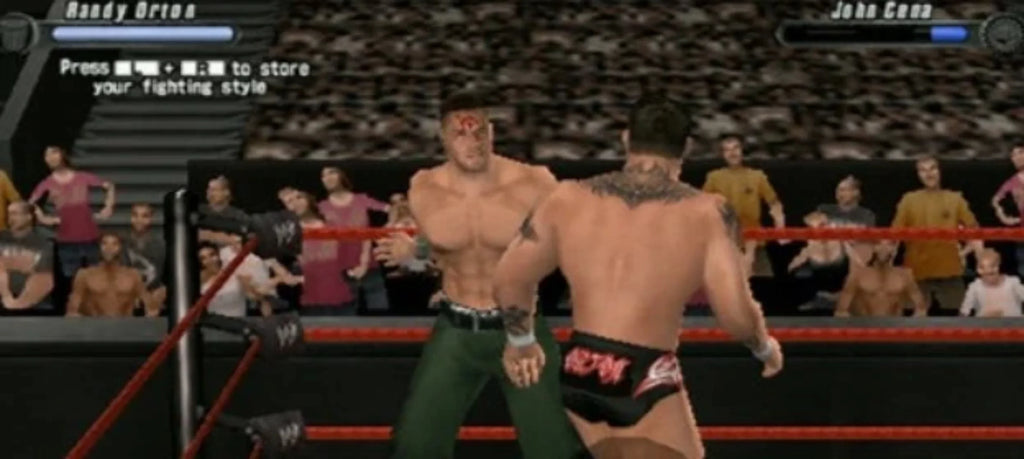 WWE Smackdown Vs. Raw 2008 | PSP | PlayStation Portable