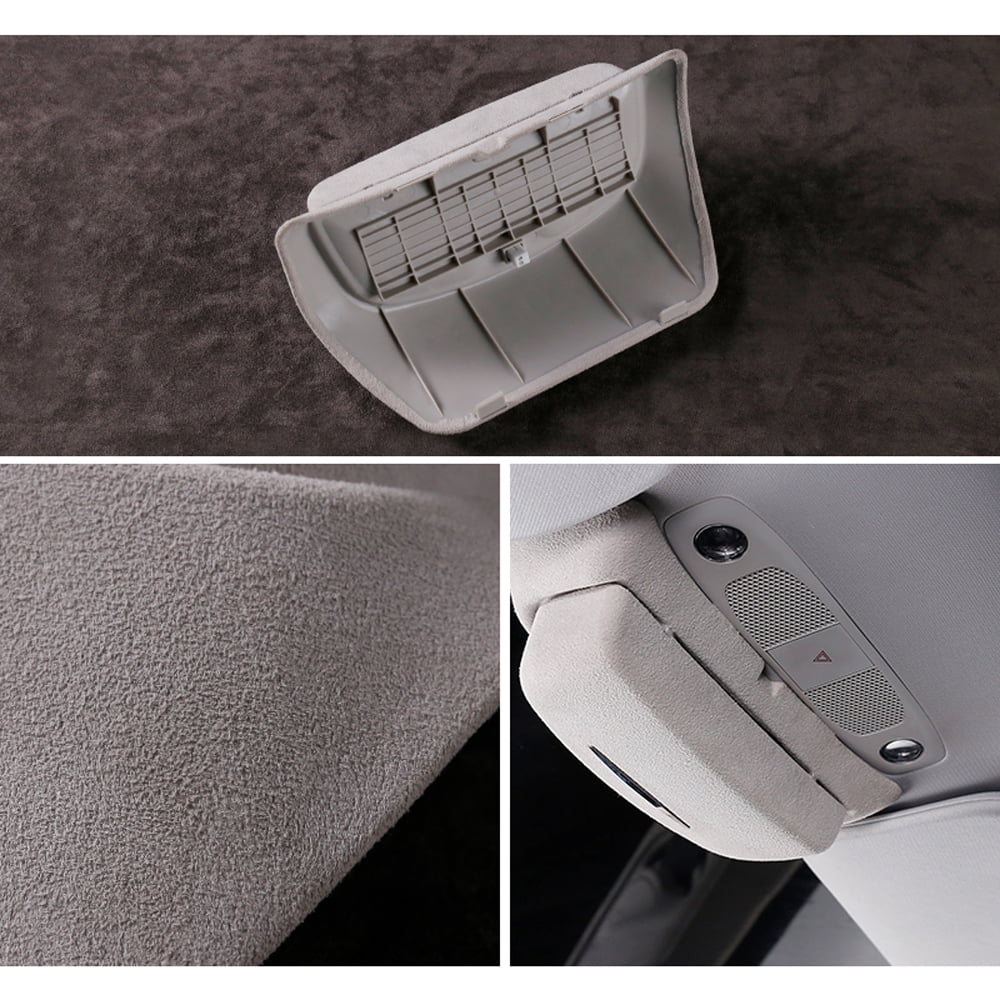 Meterk Car Glasses Case Eyewear Box Sunglasses Holder Automotive Interior Storage Box Easy Installation Replacement for Tesla Model Y