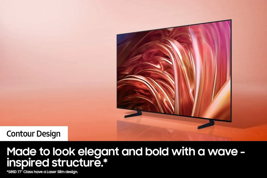SAMSUNG 55” Class S85D OLED Smart TV QN55S85DAEXZA 2024