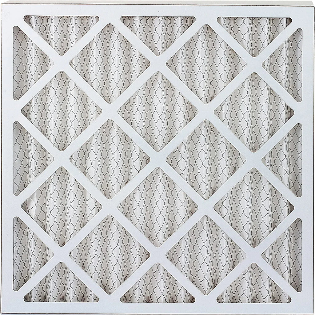 Filterbuy 25x25x4 MERV 13 Pleated HVAC AC Furnace Air Filters (3-Pack)
