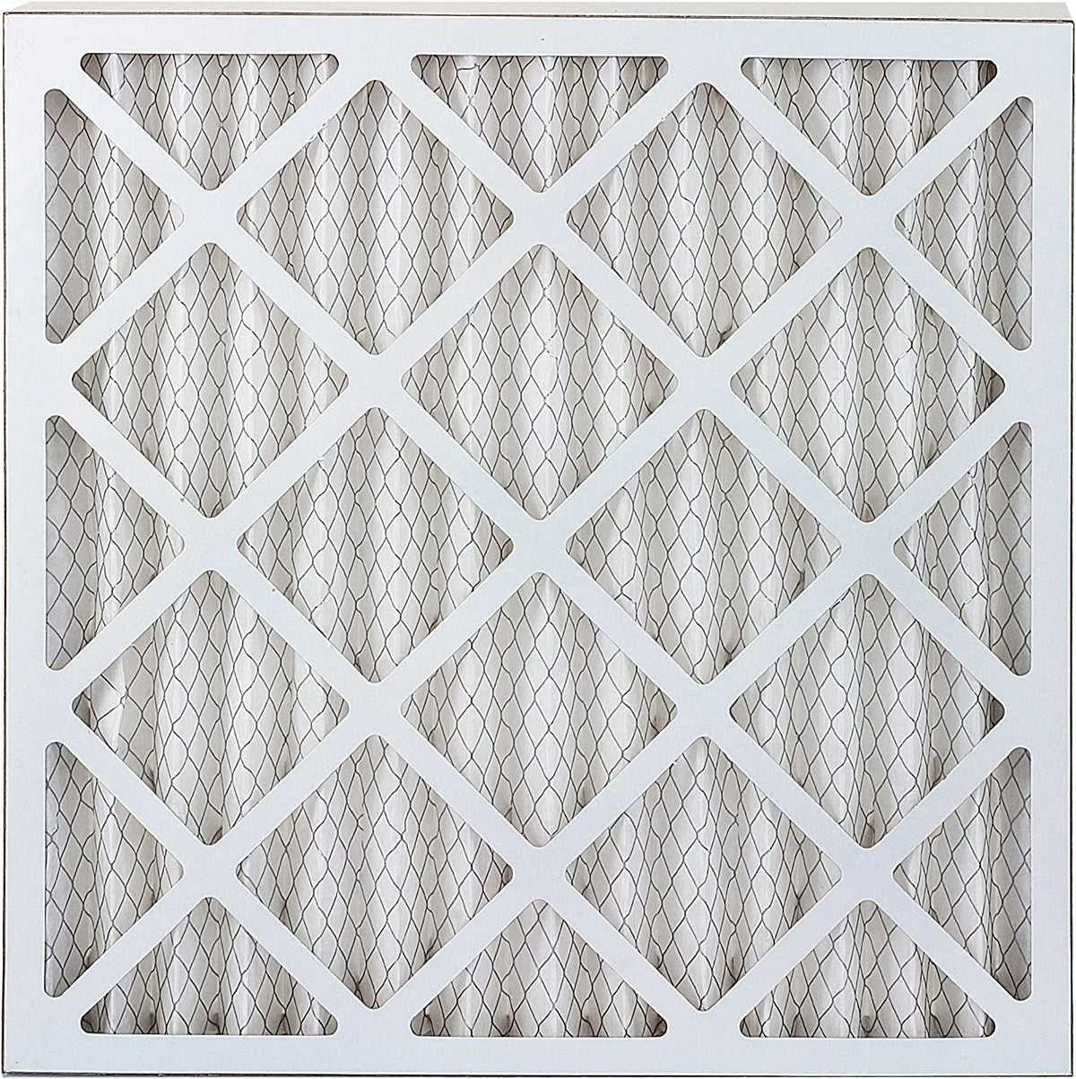 Filterbuy 20x20x2 MERV 8 Pleated HVAC AC Furnace Air Filters (5-Pack)