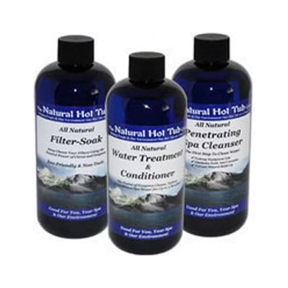 The Natural Hot Tub Company all natural start up kit spa treatment it's t