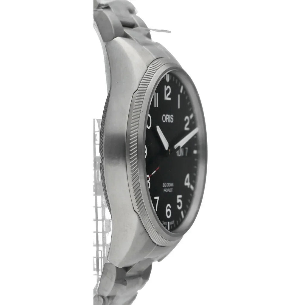 Oris 01 752 7698 4194 55Th Reno Air Races 45mm Steel Automatic Men's Watch