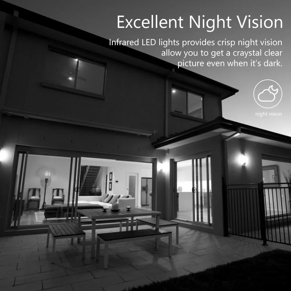Dcenta 1080P Full High Definition IP66 Waterproof with IR For Analog DVR NTSC System