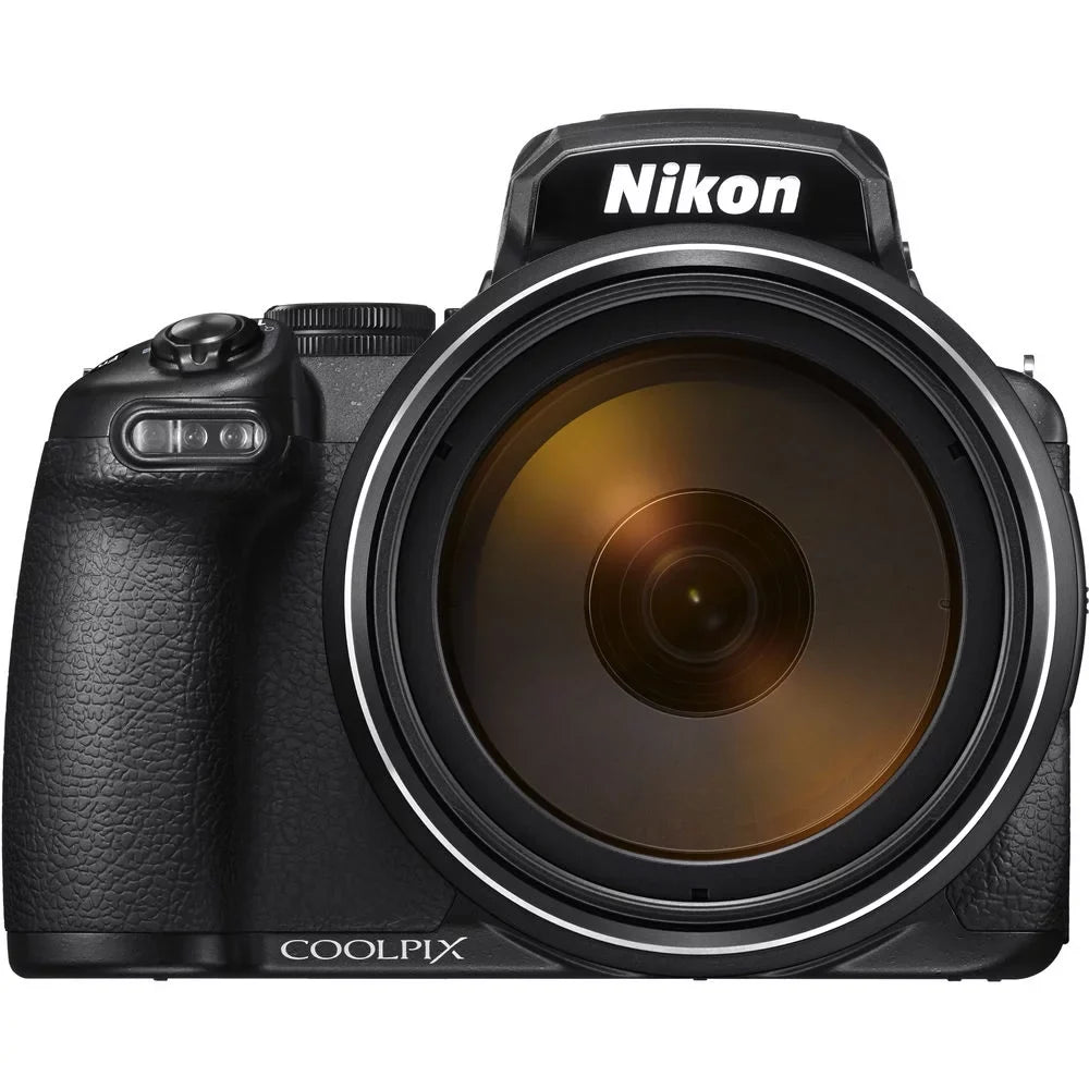 Nikon COOLPIX P950 16MP Super Zoom Digital Camera (26532) Package with 64GB SD Card + Bag + Filters + Extra Battery + Telephoto Lens + More