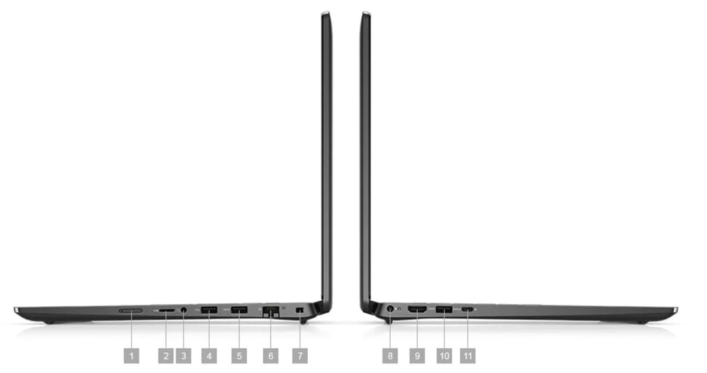 Dell Latitude 3000 3520 Laptop (2021) | 15.6" HD | Core i7 - 512GB SSD - 16GB RAM | 4 Cores @ 4.7 GHz - 11th Gen CPU