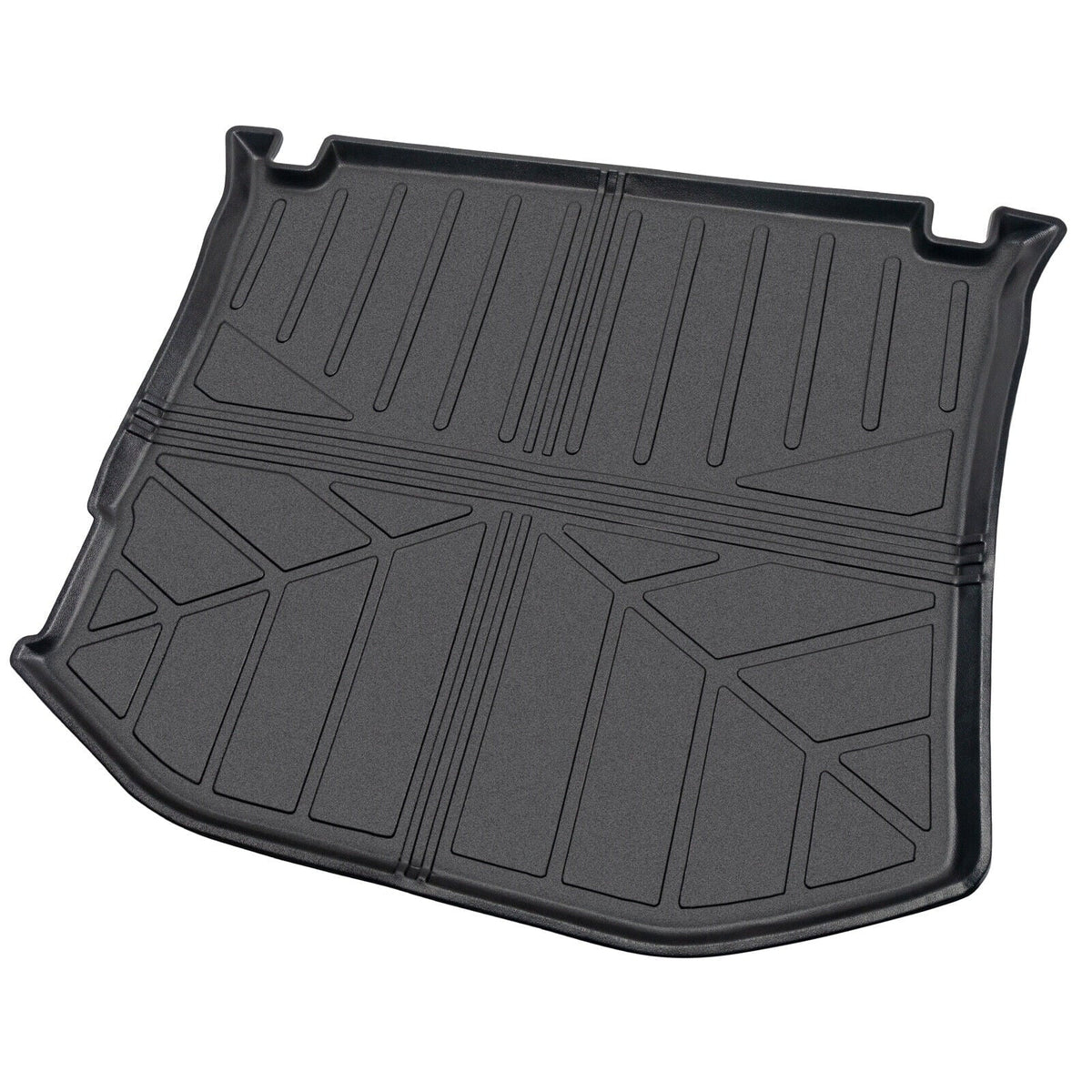 Trunk Mat Custom Fit Jeep Grand Cherokee 2011-2022 TPE Cargo Floor Carpet Rubber Car Rear Cargo Liner Protector All Weather Black