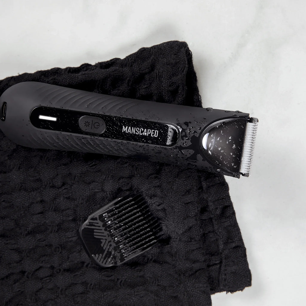 MANSCAPED® The Perfect Duo 3.0 PLUS Includes: The Lawn Mower® 3.0 PLUS Men's Groin & Body Hair Trimmer and The Weed Whacker® Nose & Ear Hair Trimmer
