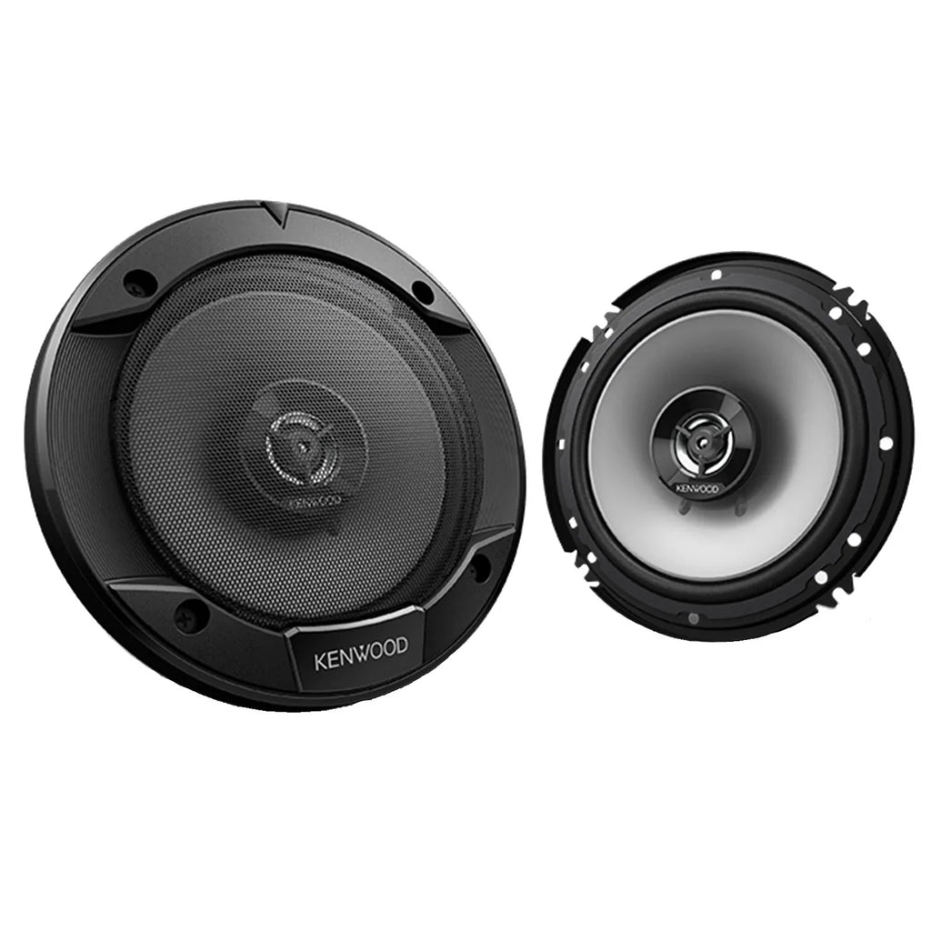 JVC KD-X380BTS Single DIN Bluetooth USB AUX Stereo LED SiriusXM Ready Amazon Alexa Car Audio Receiver, 2x 6.5" Sport Series Speakers, Dash Radio Install Kit, Speaker Adapters, Speaker Wire, Antenna