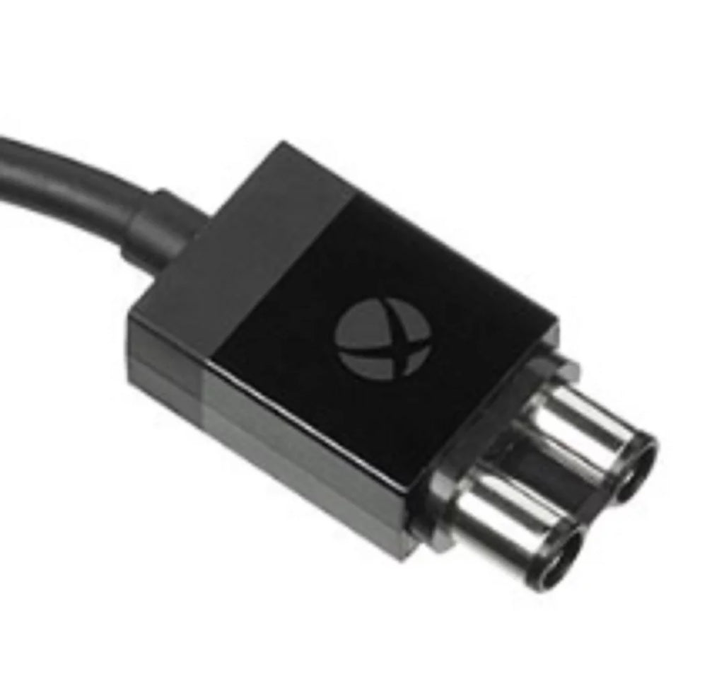 Pre-Owned Microsoft Original Power Supply AC Adapter Replacement Cord Brick for Xbox One (Black) (Good)