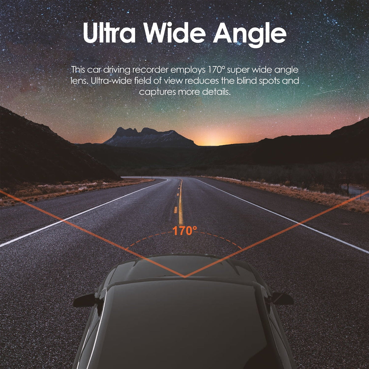 Rexing V1 Basic 1080p Single Channel Dash Cam