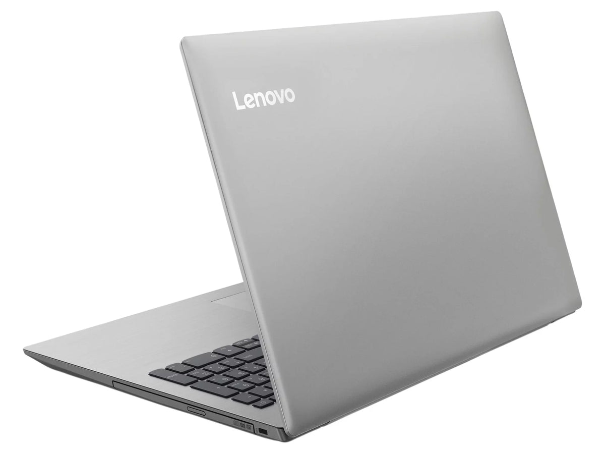 Lenovo IdeaPad 330 Notebook 15.6" Laptop, AMD A6, 8GB RAM, 1TB SSD, DVD-RW, Windows 10, Gray