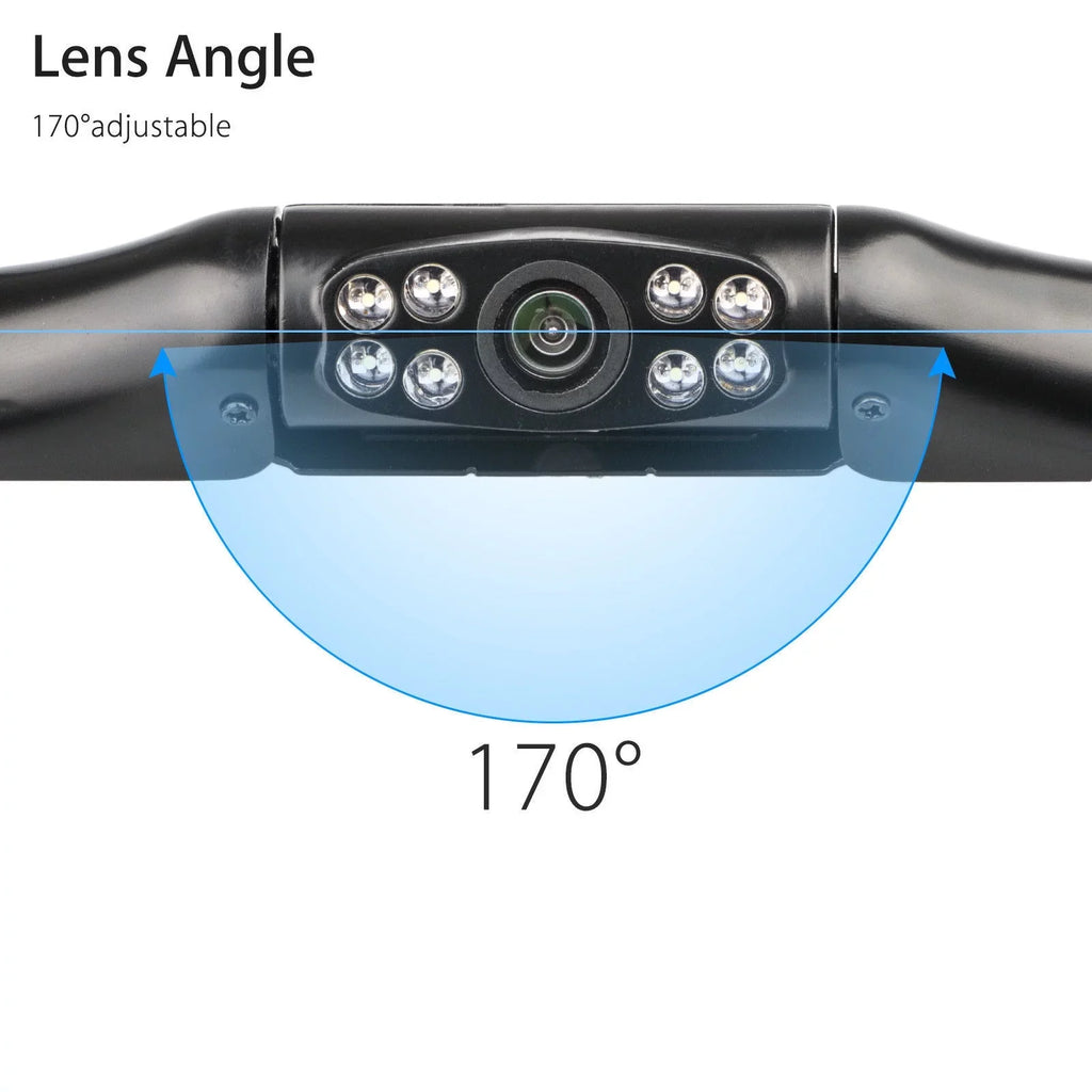 Backup Camera Car Rear View HD Parking System Night Vision + 5inch Monitor
