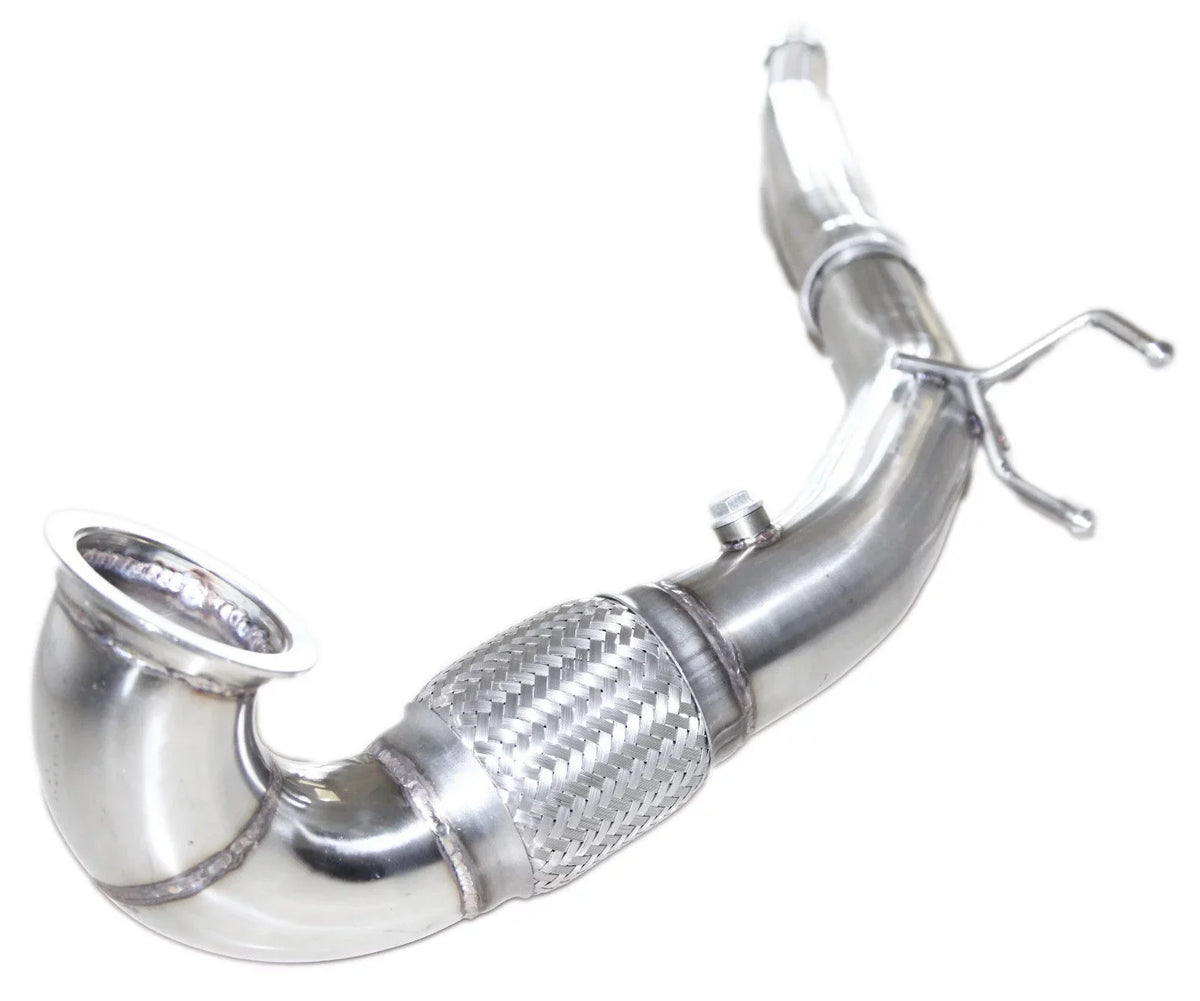 SS Downpipe fits 2015-2016 VW Golf Wolf R/Audi A3 Quattro S3 2.0T MK7 3" SS Downpipe fits 2015-2016 VW Golf Wolf R/Audi A3 Quattro S3 2.0T MK7 3"