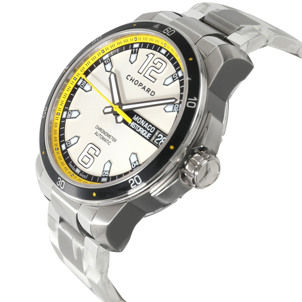 Chopard Monaco Historique 158568-3991 Men's Watch in SS/Titanium Pre-Owned