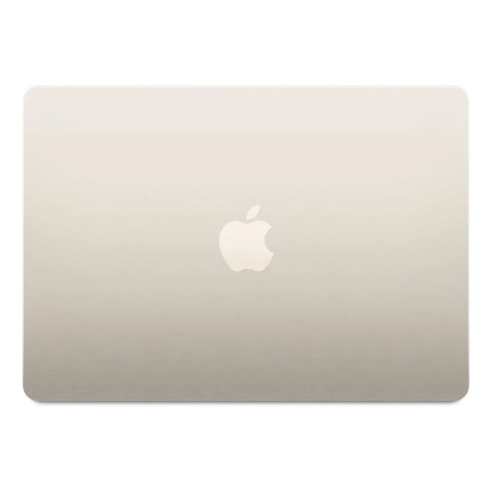 Restored Apple Macbook Air 13.6-inch (8GPU, Starlight) 3.5Ghz 8-Core M2 (2022) Laptop 256 GB Flash HD & 8GB RAM-Mac OS (1 Yr Warranty) (Refurbished)
