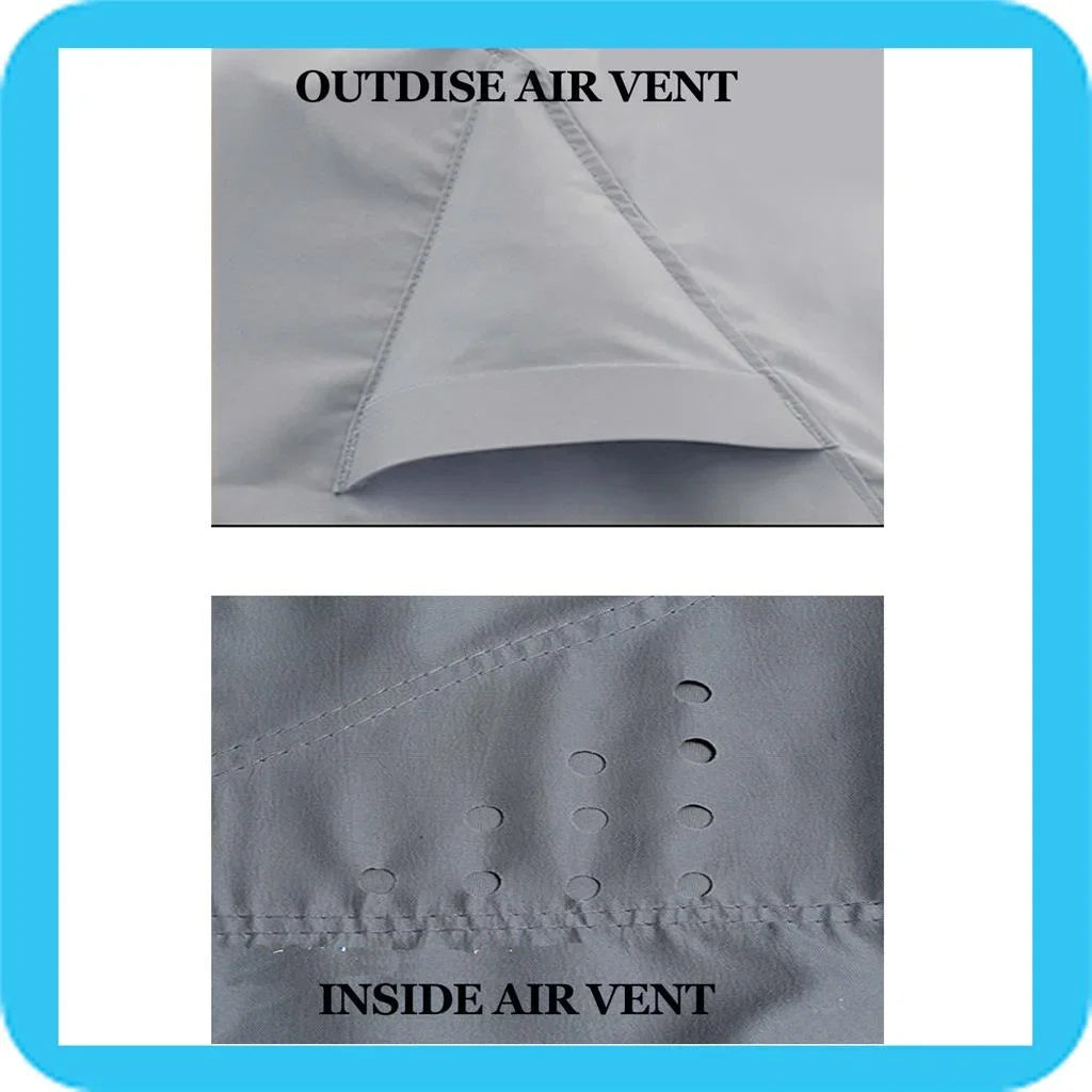 BOAT COVER Compatible for NORTH RIVER SEAHAWK 21' O/B COVERED AS I/O 2013-2015 STORAGE, TRAVEL, LIFT