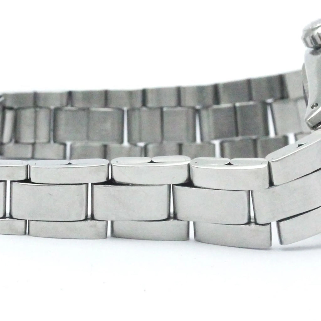 Pre-Owned Vintage ROLEX Oyster Perpetual 6719 White Gold Steel Ladies Watch BF565449 (Fair)