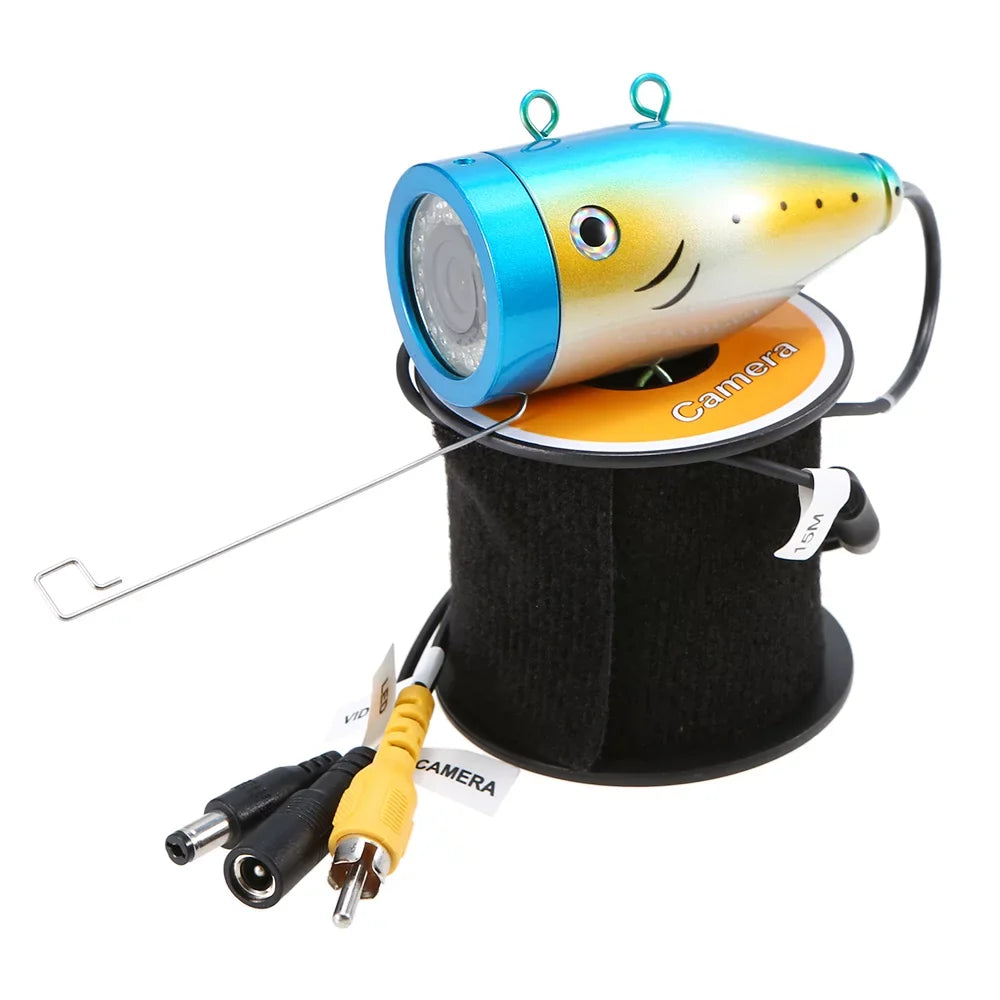 SYANSPAN Fishing Camera,Ice Lake Boat Ir Leds Fish 7" InchWaterproof Camera Kit Portable 7" Inch 24pcs Infrared Ir Fish Ice Lake Inch1000tvl Camera Kit 24pcs Infrared Ir Leds Koeb
