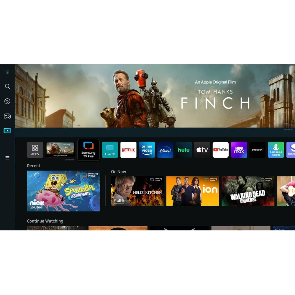 Open Box Samsung 43" Class QLED 4K LS03B Series The Frame Quantum HDR, Art Mode, Anti-Reflection Matte Screen, Slim Fit Wall Mount Included, Smart TV with Alexa Built-In (QN43LS03BAFXZA, 2022)