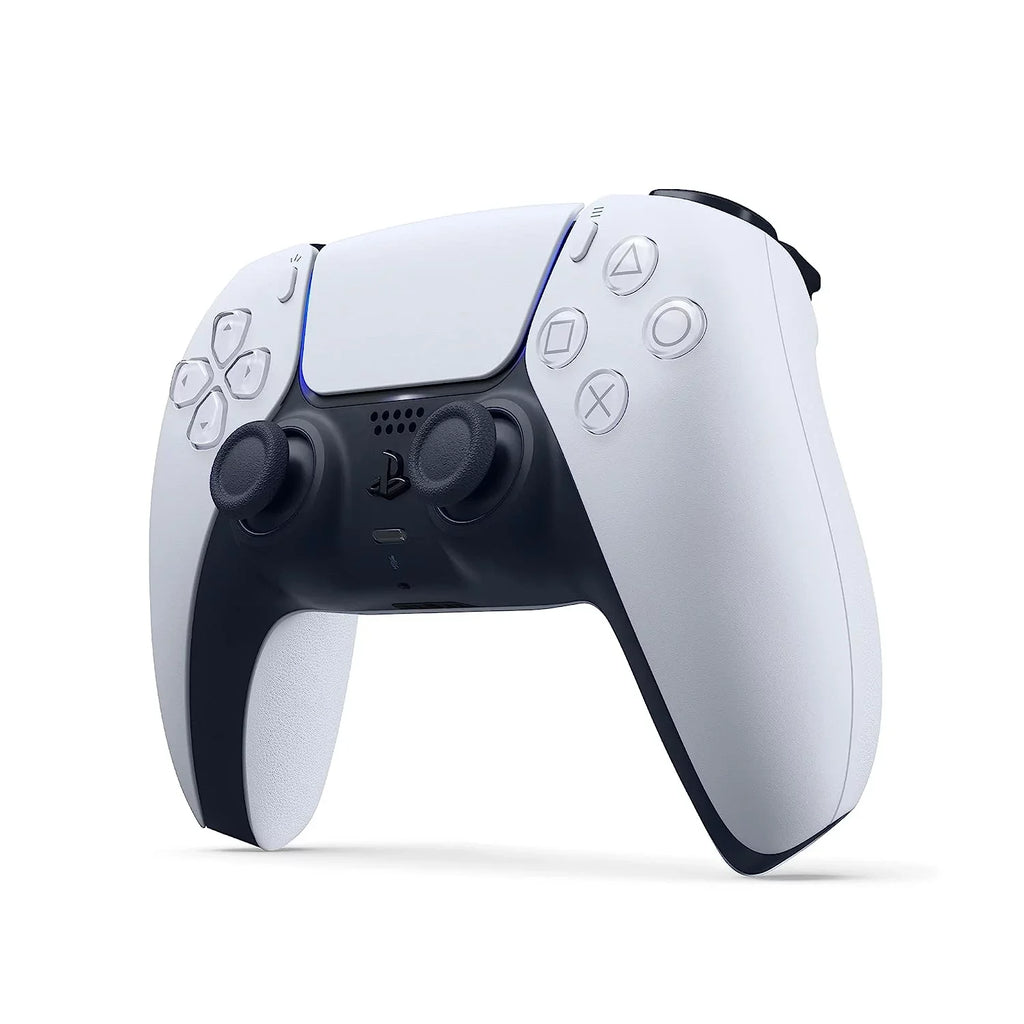 2023 New PlayStation 5 Digital Version PS5 Console with 2 Wireless Controllers - White