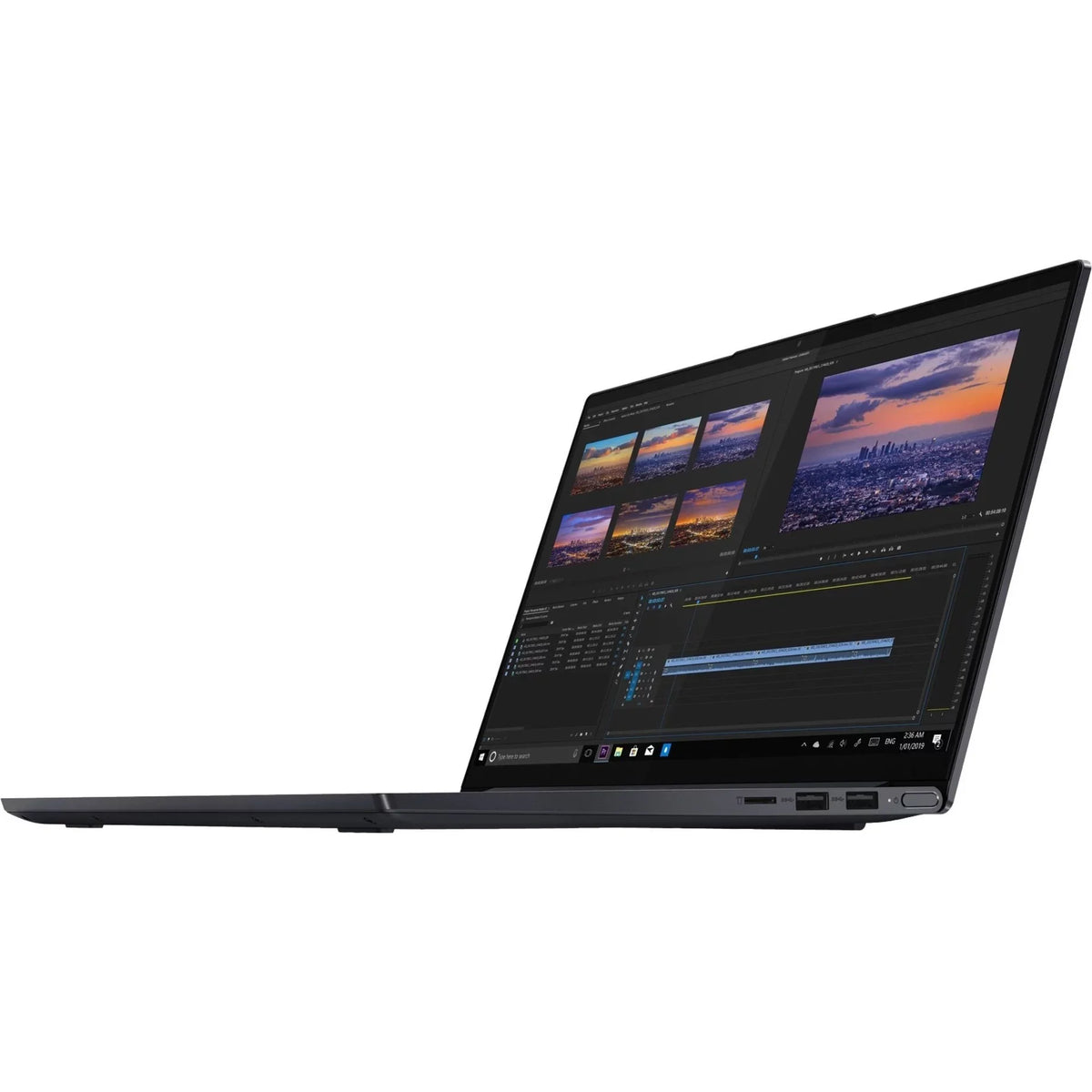 Lenovo IdeaPad Slim 7 14ITL05, 14\" Full HD, Intel Core i7-1165G7, Intel Iris Xe Graphics, 16GB RAM, 512GB SSD, Slate Gray, Windows 11 Pro, 82A60017US