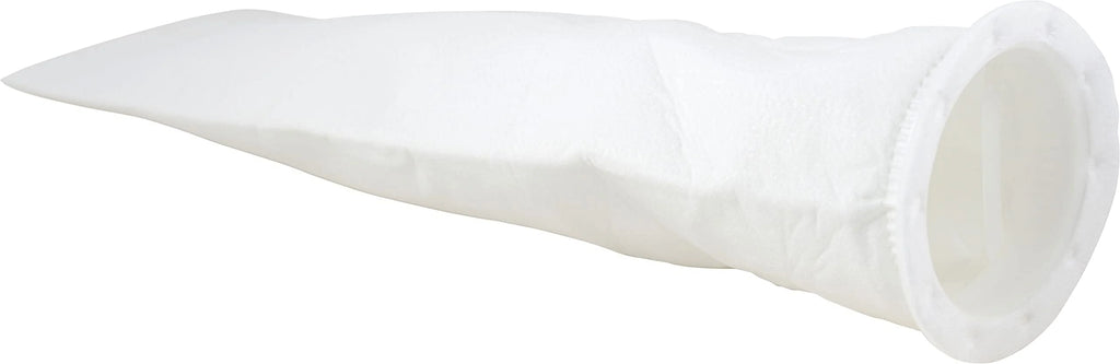 SpiroPure SP-BE-4-200 200 Micron #4 (20") Polyester Felt Liquid Bag Filter (Case of 40)