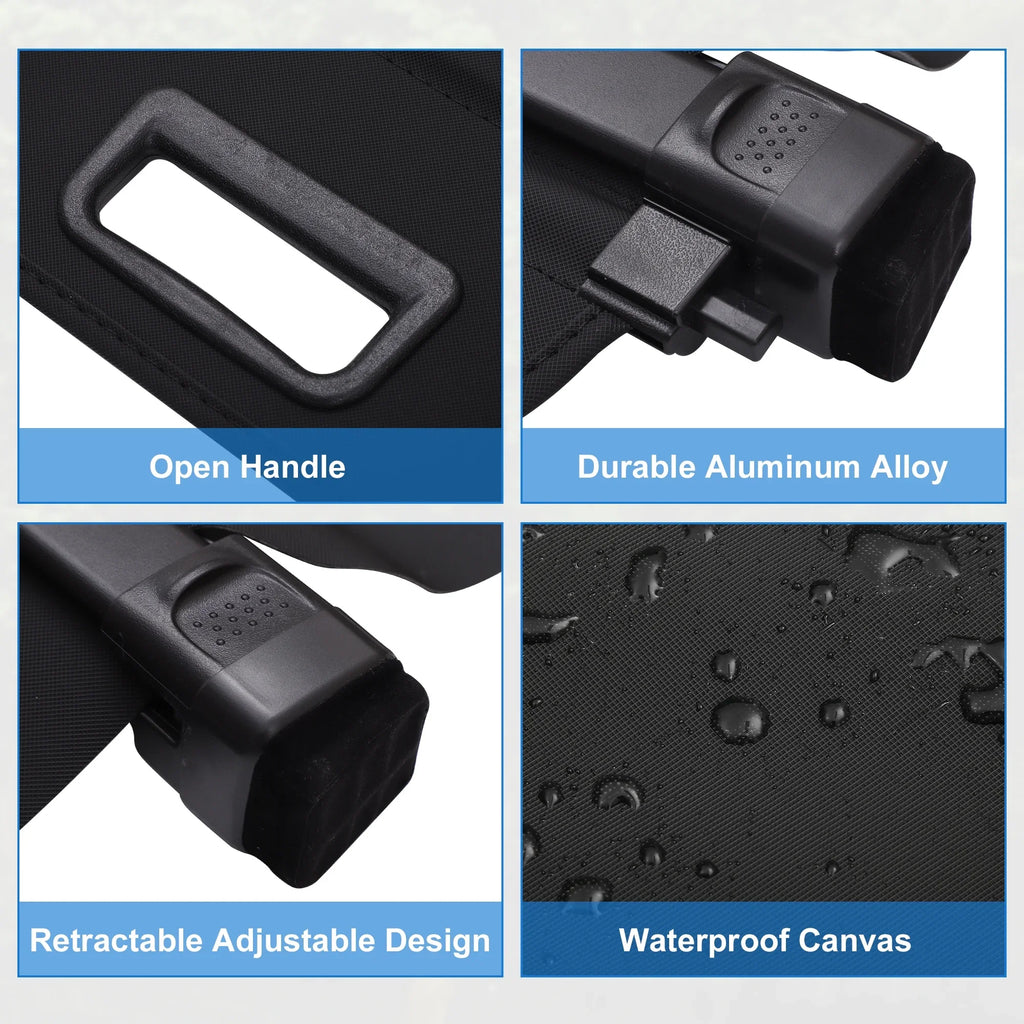 Unique Bargains Retractable Cargo Cover for Subaru Forester 2019-2023 Waterproof Non Slip SUV Rear Trunk Shielding Shade