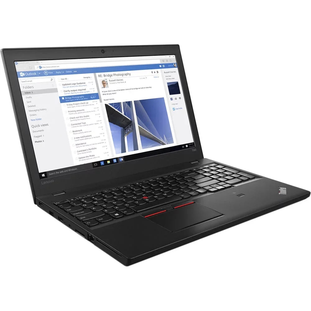 Lenovo Thinkpad T560 Laptop Intel Core i7 2.60 GHz 4GB Ram 320GB W10P - Scratch & Dent