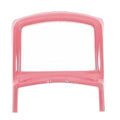 Teledu Inner Central Console Cup Holder Panel Trim Cover + Pink