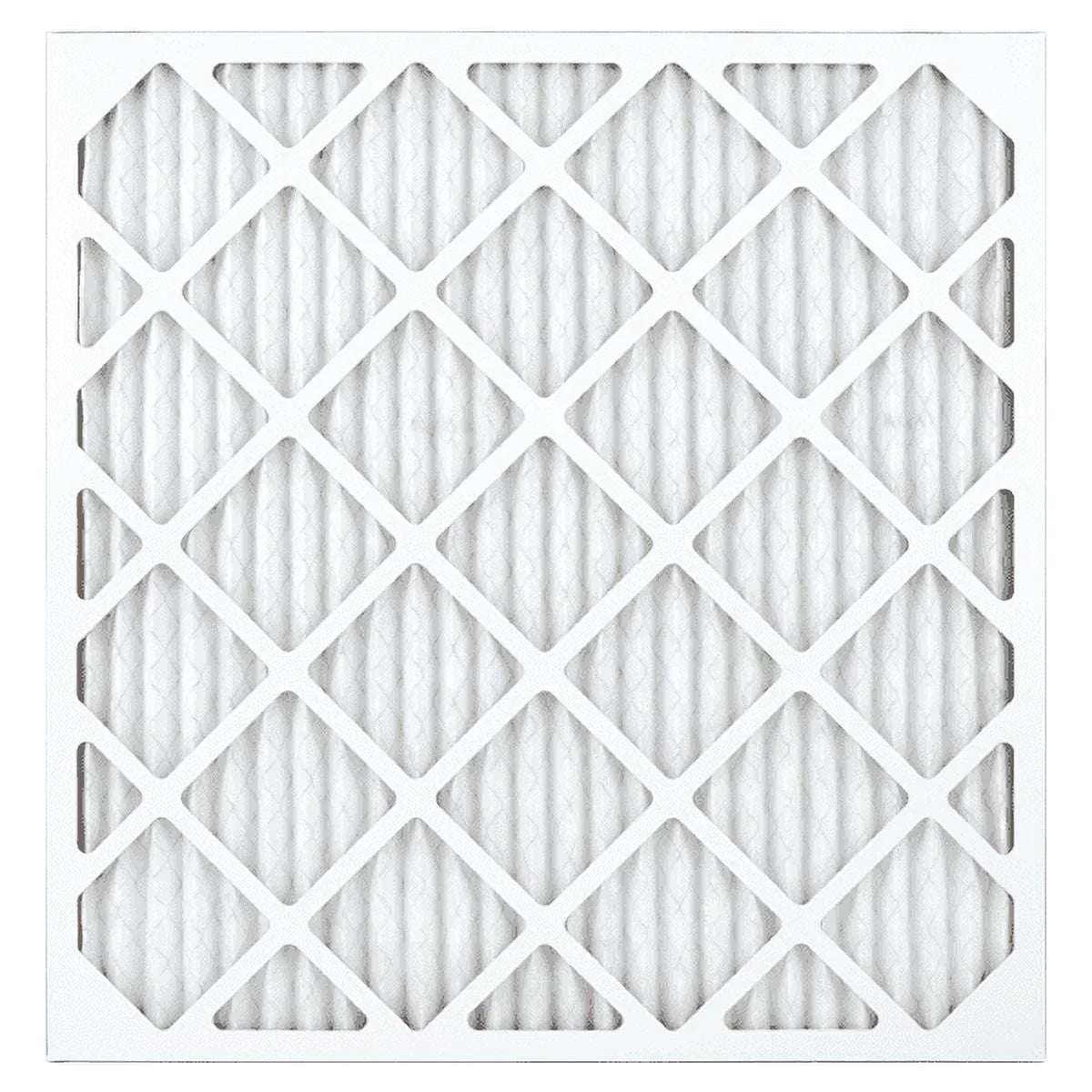 AIRx Filters Dust 24x25x1 Air Filter MERV 8 AC Furnace Pleated Air Filter Replacement Box of 6, Made in the USA