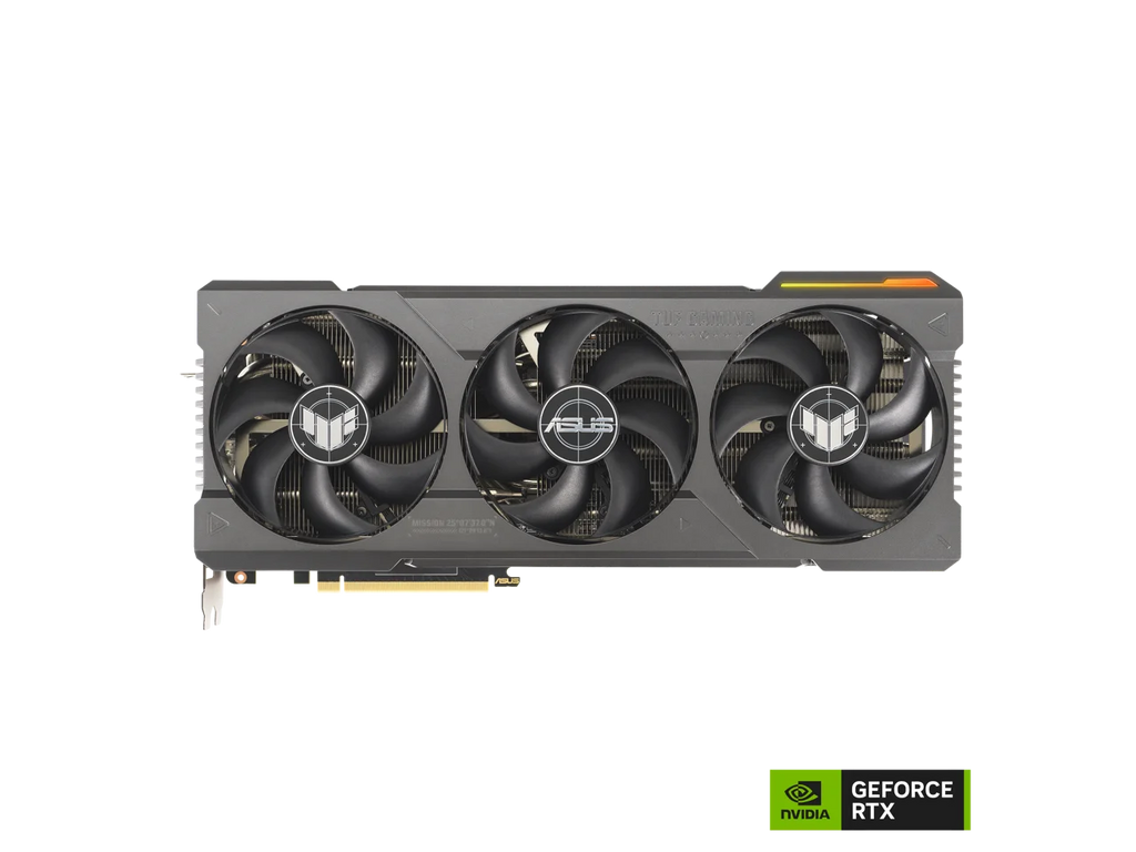 ASUS TUF Gaming GeForce RTX 4080 SUPER 16GB GDDR6X Graphic Card - 16GB GDDR6X 256-bit memory interface - 4th Generation Tensor Cores - 3rd Generation RT Cores - Overclock Mode - ASUS GPU Tweak III