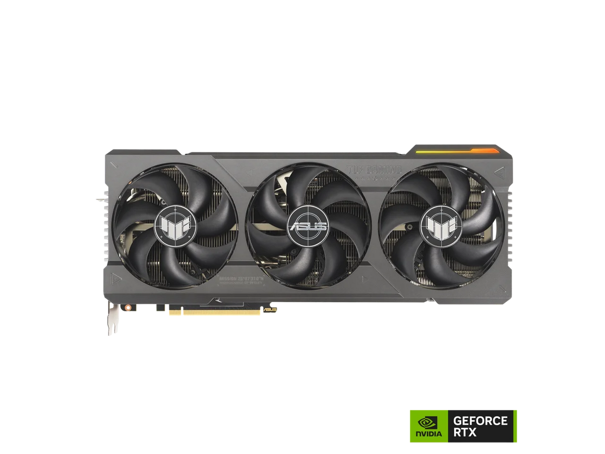 ASUS TUF Gaming GeForce RTX 4080 SUPER 16GB GDDR6X Graphic Card - 16GB GDDR6X 256-bit memory interface - 4th Generation Tensor Cores - 3rd Generation RT Cores - Overclock Mode - ASUS GPU Tweak III
