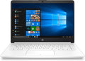 Restored HP Notebook 14-cf1012ds Intel Pentium Gold 5405U 4GB 64GB eMMC 14" White (Refurbished)