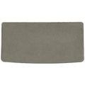 GGBAILEY Ford Explorer Grey Classic Carpet Car Mats / Floor Mats, Custom Fit for 2006, 2007, 2008, 2009, 2010 - Medium Trunk / Cargo Mat with Rear Seat Down