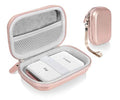 Protective Case for Canon Ivy CLIQ+, CLIQ, CLIQ 2, CLIQ+2 Instant Camera Printer and Mobile Mini Photo Printer,Also for HP Sprocket (1st/2nd Edition) (Rose Gold)
