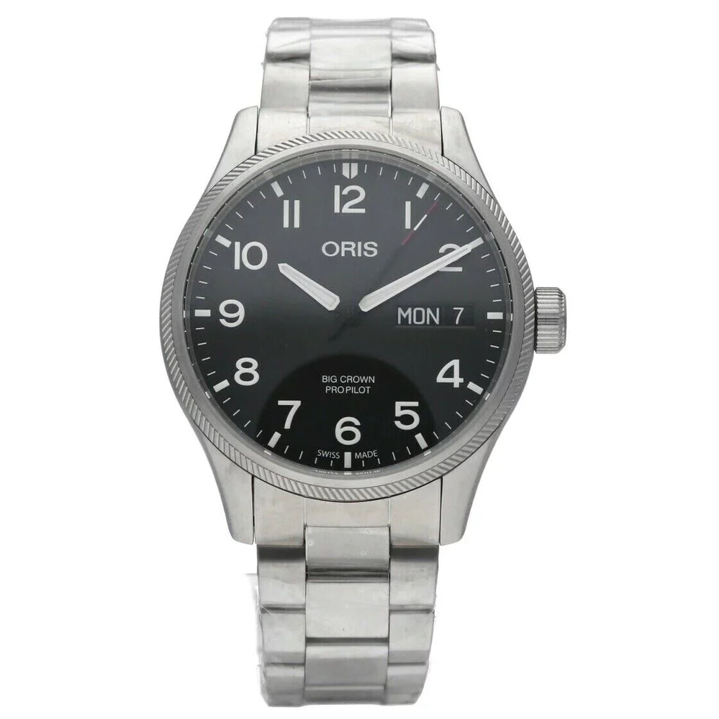 Oris 01 752 7698 4194 55Th Reno Air Races 45mm Steel Automatic Men's Watch