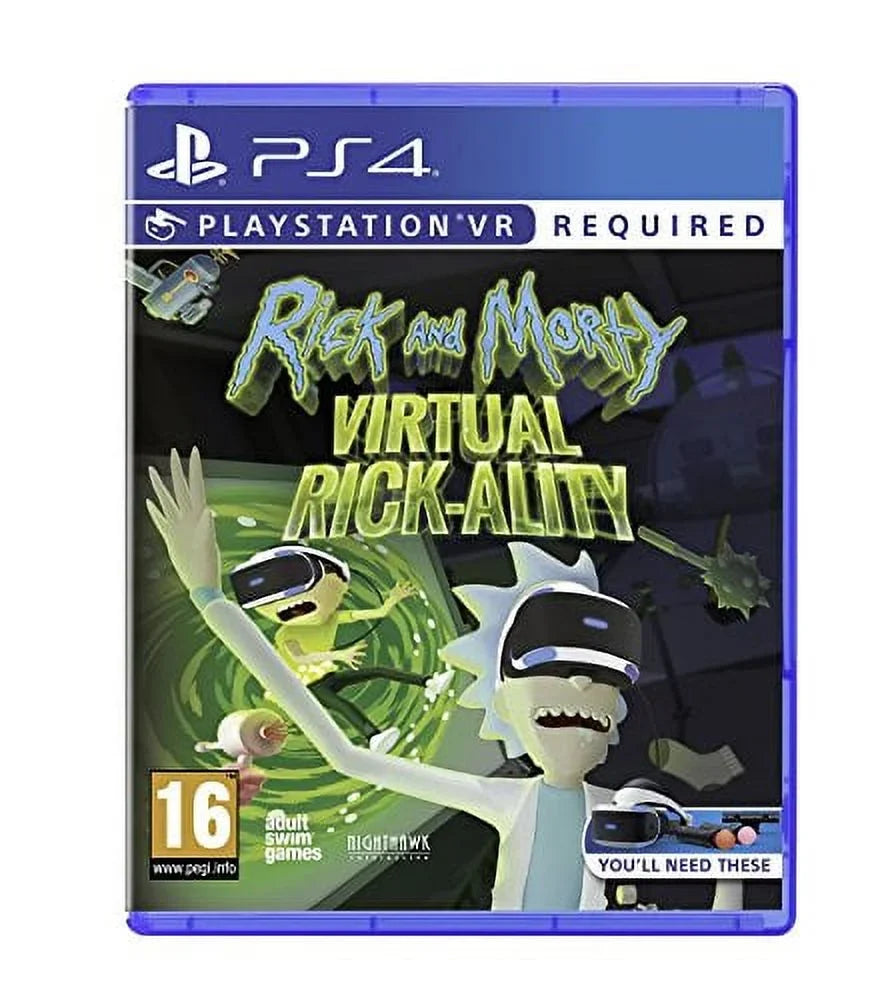 Rick and Morty Virtual Rick-Ality (PS4)