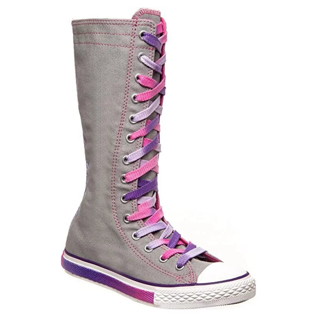 Converse Tall Xhi Limestone Canvas Boots Girls/Child shoe size 5.5 Casual 637265C Multiple