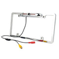 FOR KENWOOD DDX-419 DDX419 NIGHT VISION - COLOR REAR VIEW CAMERA - CHROME FRAME