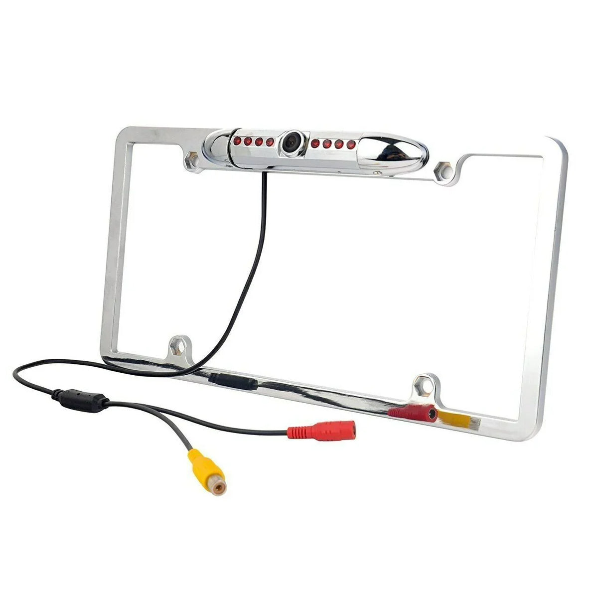 FOR KENWOOD DDX-419 DDX419 NIGHT VISION - COLOR REAR VIEW CAMERA - CHROME FRAME
