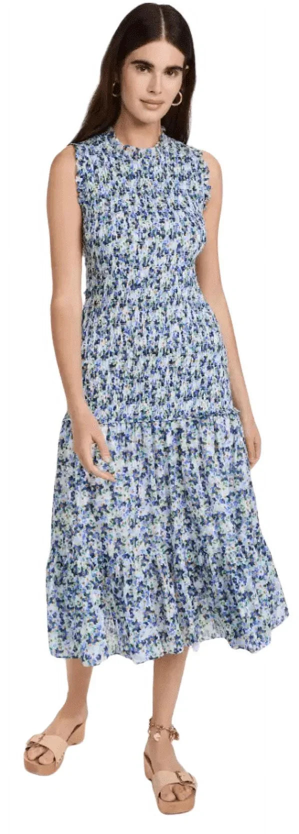 Veronica Beard Women's Cobalt Multi Verena Dress, 6
