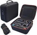 HEYSTOP Carrying Case Compatible with Nintendo Switch / Switch OLED Model 2021, Portable Hard Shell Travel Bag for Switch Console & Accessories