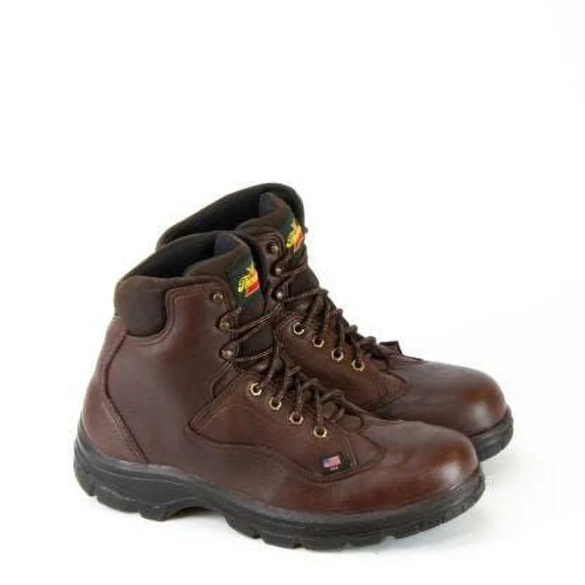 Thorogood 814-4961 Mens Signature Series 6″ Work Boot 14 Extra Wide 14Extra Wide(EE+)