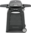 Propane Gas Grill, Portable Tabletop Barbecue Grill with Cart for Patio, Camping, Travel