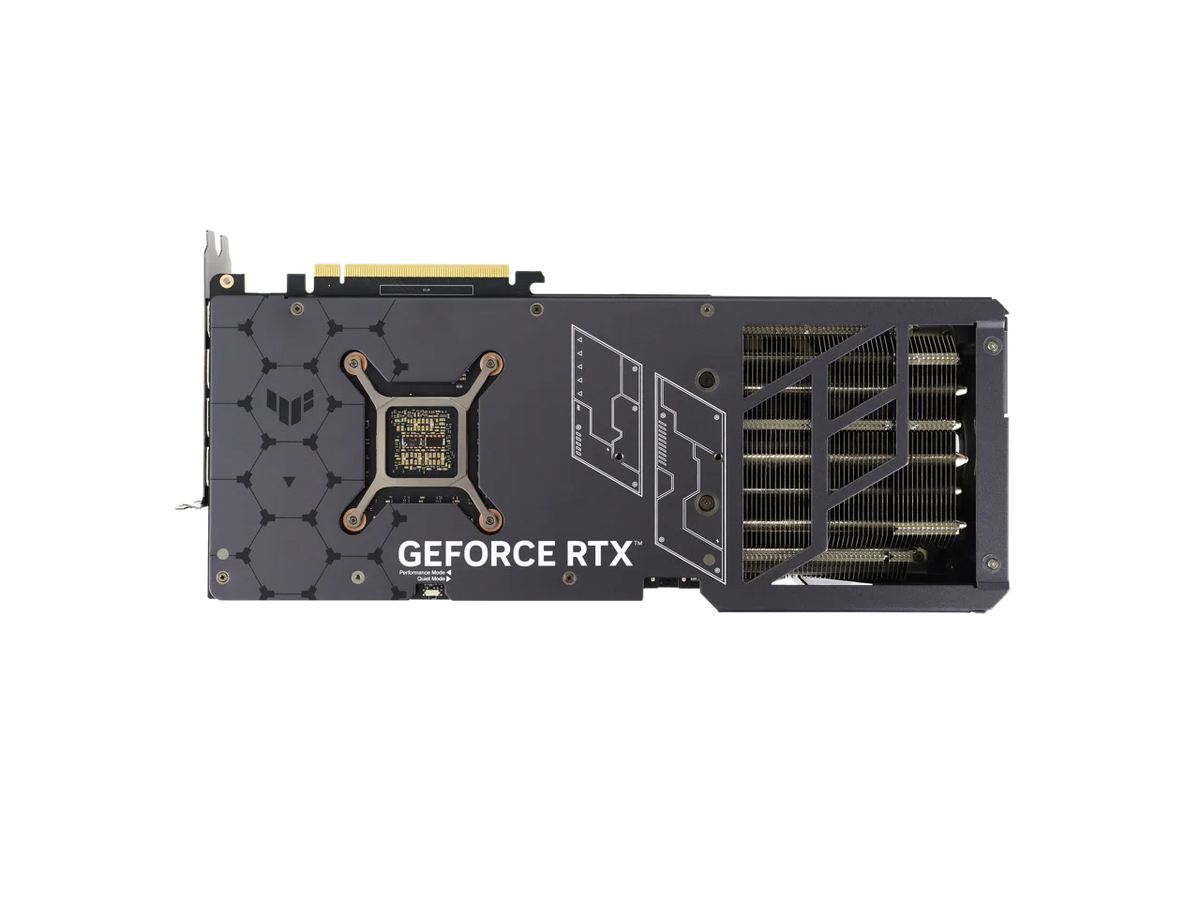 ASUS TUF Gaming GeForce RTX 4080 SUPER 16GB GDDR6X Graphic Card - 16GB GDDR6X 256-bit memory interface - 4th Generation Tensor Cores - 3rd Generation RT Cores - Overclock Mode - ASUS GPU Tweak III